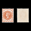 9310: GB SG197 Dent in Oval by "VE" K27b 1887 Sc#111 Mi86a Mint MNH C£225