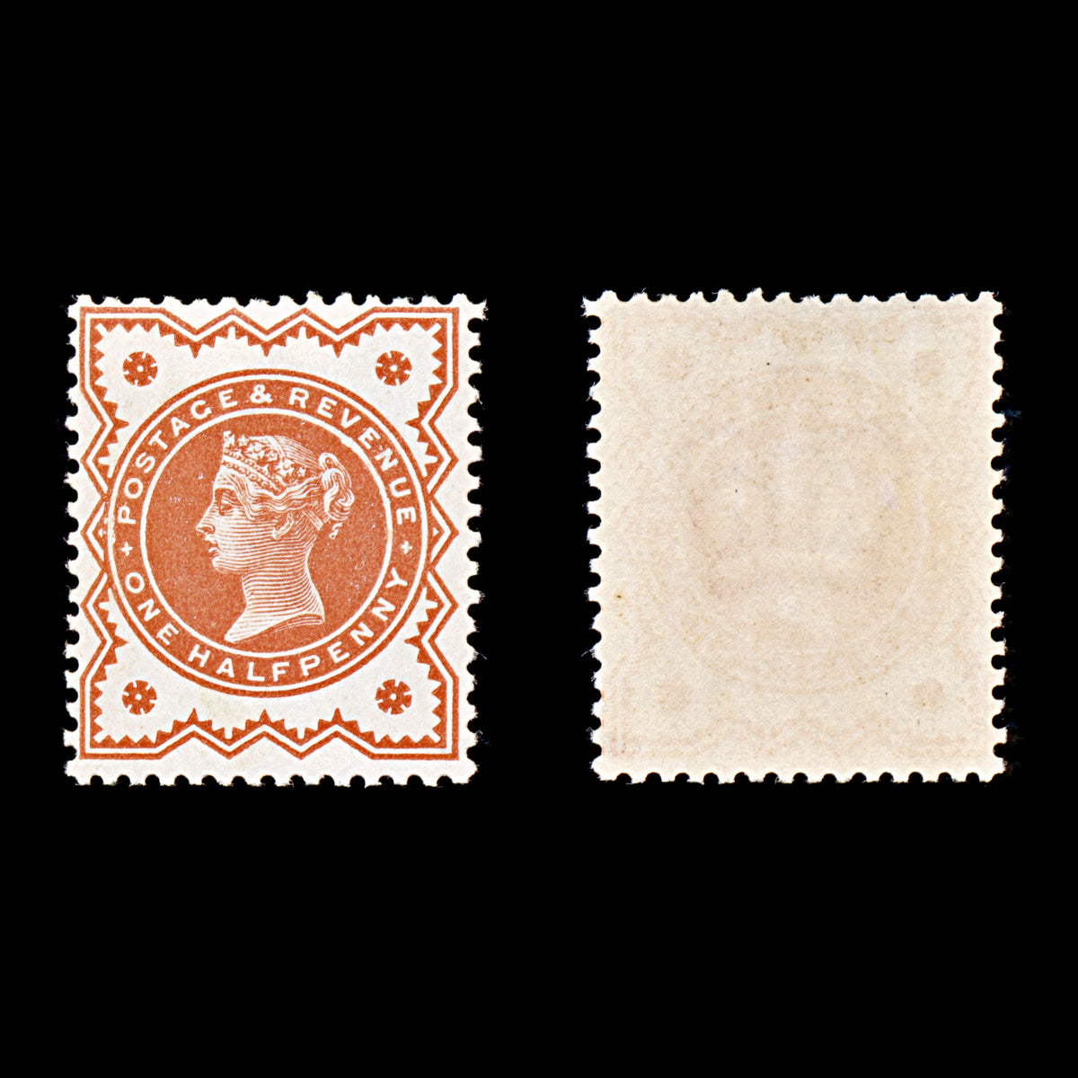 9310: GB SG197 Dent in Oval by "VE" K27b 1887 Sc#111 Mi86a Mint MNH C£225