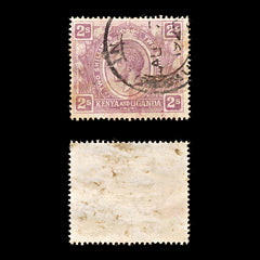 9311: KUT SG88 2s Dull purple 1922 Sc#30 Mi11 Used C£22, view 1