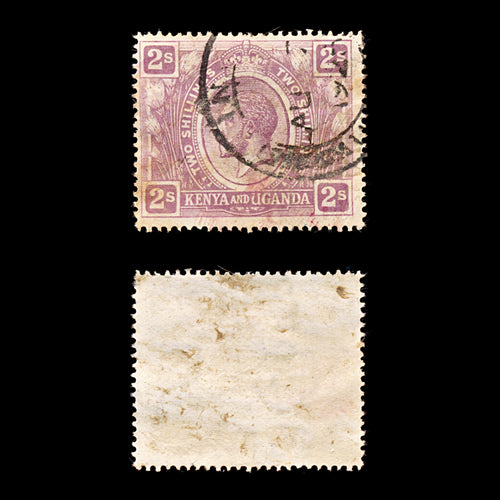 9311: KUT SG88 2s Dull purple 1922 Sc#30 Mi11 Used C£22