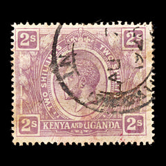 9311: KUT SG88 2s Dull purple 1922 Sc#30 Mi11 Used C£22, view 2