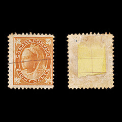 9315: Canada SG162 8c Brownish orange 1898 Sc#82i Used C£45, view 1