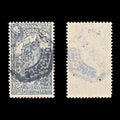 9325: Portugal SG857 $1.25 - Portuguese escudo Grey &  Light blue 1931 Sc#532 Mi557 Used C£46