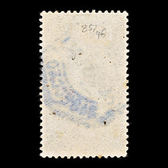 9325: Portugal SG857 $1.25 - Portuguese escudo Grey &  Light blue 1931 Sc#532 Mi557 Used C£46, view 3