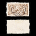 9331: GB SG415b Major Re-Entry 1918 Sc#179 Mi141IIId Used C£250
