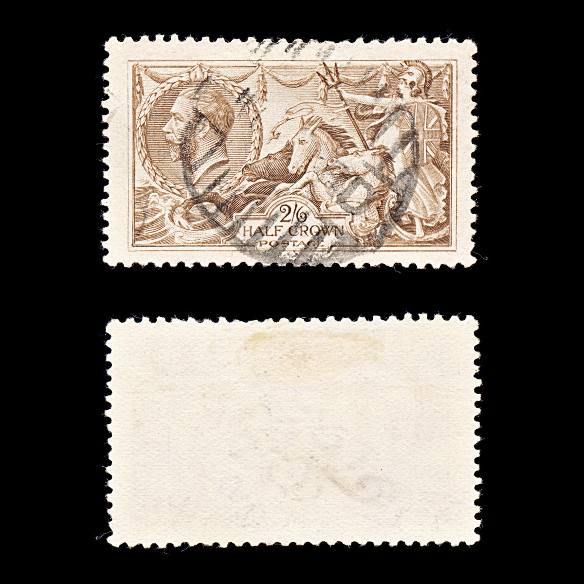 9331: GB SG415b Major Re-Entry 1918 Sc#179 Mi141IIId Used C£250