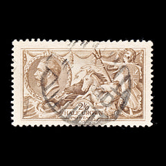 9331: GB SG415b Major Re-Entry 1918 Sc#179 Mi141IIId Used C£250, view 2