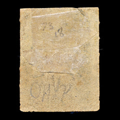9332: Victoria SG73 6d Blue 1858 Sc#30 Mi12 Used C£18, view 3