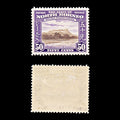 9334: North Borneo SG314 50c Chocolate &  Violet 1939 Sc#204 Mi235 Mint MVLH C£48