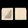 9342: Macau SG174 Bisect on Piece 1903 Sc#81 MiA129 Used C£90