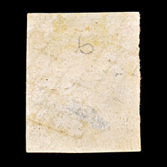 9343: France SG6 2x 20c Grey black 1849 Sc#3 Mi3y Used C£65, view 3