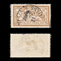 9353: France SG305a 50c Brown 1900 Used C£130
