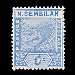 9375: Negri Sembilan SG4 Crease 1894 Sc#4 Mi4 Mint MNH C£30, view 2