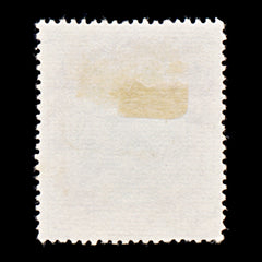 9379: Perak SG148 $5 Brown &  Green 1950 Sc#119 Mi101 Used C£32, view 3