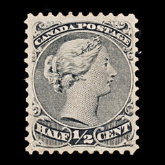 9393: Canada SG46 Small Thin 1868 Sc#21c Mi16yA Mint MNG C£120, view 2
