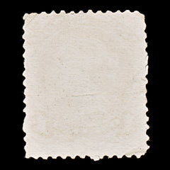 9395: Canada SG56a 1c Orange yellow 1869 Sc#23 Mi18xaA Used C£100, view 3