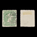 9396: Canada SG57 2c Green 1868 Sc#24 Mi19xA Used C£55