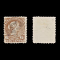 9398: Canada SG59 6c Brown 1870 Sc#27 Mi22ax Used C£75