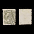 9403: Canada SG63 5c Deep olive 1875 Sc#26 Mi21C Used C£85
