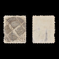 9404: Canada SG65 15c Lilac grey 1877 Used C£225
