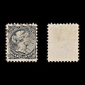 9413: Canada SG101 ½c Grey black 1882 Sc#34 Mi25A Used C£13