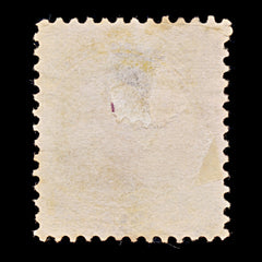 9414: Canada SG76 1c Lemon yellow 1880 Used C£20, view 3