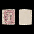 9417: Canada SG87 10c Light rose lilac 1880 Sc#40i Used C£55
