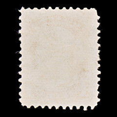 9418: Canada SG91 1c Orange yellow 1873 Sc#35d Mi26cC Used C£17, view 3