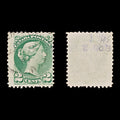 9419: Canada SG94 2c Deep green 1872 Sc#36e Mi27aC Used C£24