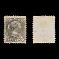 9421: Canada SG97 5c Bronze green 1876 Sc#38a Mi29aC Used C£38
