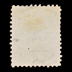 9421: Canada SG97 5c Bronze green 1876 Sc#38a Mi29aC Used C£38, view 3