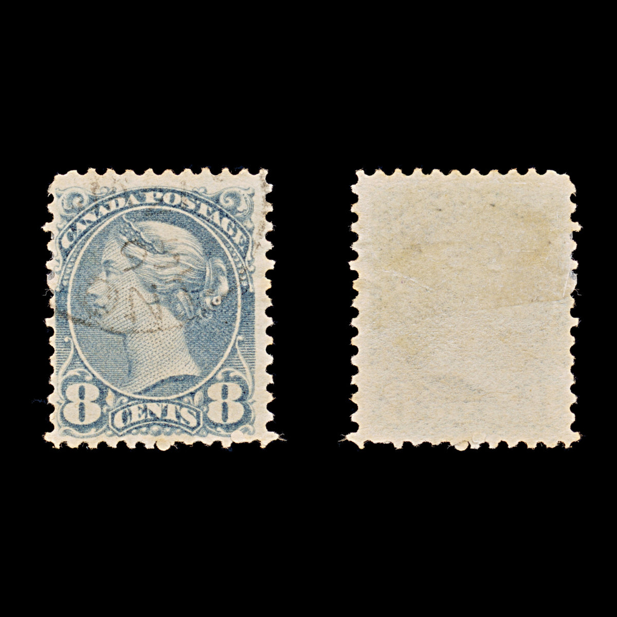 9425: Canada SG117 8c Grey 1893 Sc#44c Used C£11