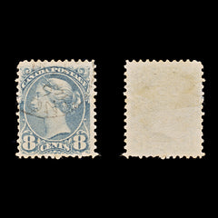 9425: Canada SG117 8c Grey 1893 Sc#44c Used C£11, view 1