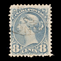 9425: Canada SG117 8c Grey 1893 Sc#44c Used C£11, view 2