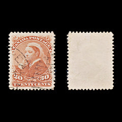 9427: Canada SG115 20c Vermilion 1893 Sc#46 Mi36 Used C£65, view 1
