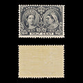 9429: Canada SG121 ½c Black 1897 Sc#50 Mi38 Mint MLH C£75