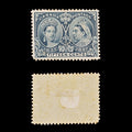9433: Canada SG132 15c Steel blue 1897 Sc#58 Mi46 Mint MH C£140