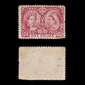9435: Canada SG136 Faults 1897 Sc#61 Mi49 Mint MNG C£550