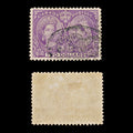 9436: Canada SG137 $2 Dark purple 1897 Sc#62 Mi50 Used C£425