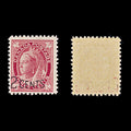 9439: Canada SG171 2x 2c Carmine 1899 Sc#87 Mi75 Mint MNH C£22