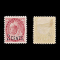 9440: Canada SG172 2x 2c Carmine 1899 Sc#88 Mi76 Mint MH C£22
