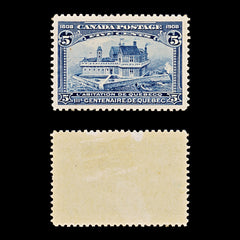 9443: Canada SG191 5c Indigo 1908 Sc#99 Mi87 Mint MH C£65, view 1