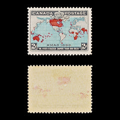 9445: Canada SG167 2x 2c Multicolor 1898 Sc#86 Mi74a Mint MVLH C£38, view 1