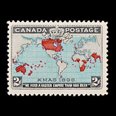 9445: Canada SG167 2x 2c Multicolor 1898 Sc#86 Mi74a Mint MVLH C£38, view 2