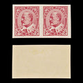 9446: Canada SG177a 2x 2c Carmine 1903 Sc#90A Mint MLH C£30
