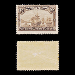 9447: Canada SG195 L. Crease 1908 Sc#103 Mi91 Mint MVLH C£160, view 1