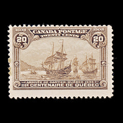 9447: Canada SG195 L. Crease 1908 Sc#103 Mi91 Mint MVLH C£160, view 2