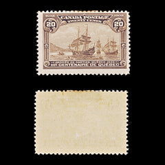 9448: Canada SG195 20c Dull brown 1908 Sc#103 Mi91 Mint MH C£160, view 1