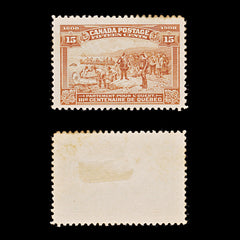 9449: Canada SG194 15c Brown orange 1908 Sc#102 Mi90 Mint MNG C£120, view 1