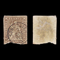 9454: Switzerland SG33 Faults 1855 Sc#24 Mi13IIAyna Used C£110